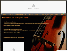 Tablet Screenshot of musicartex.com